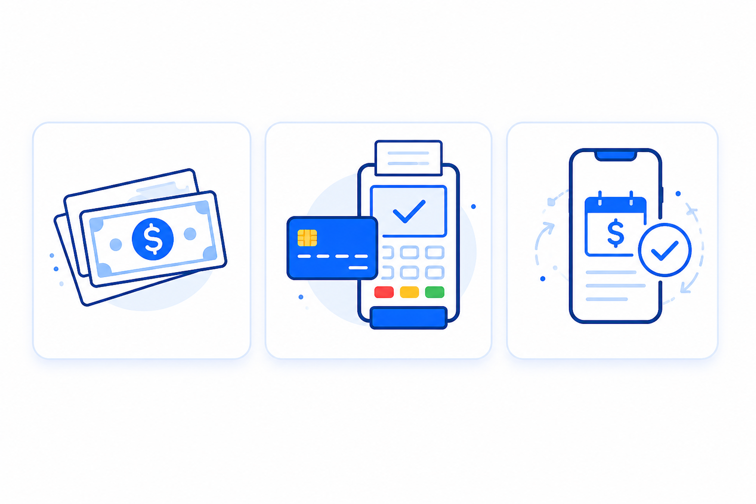 Kasa payment screen