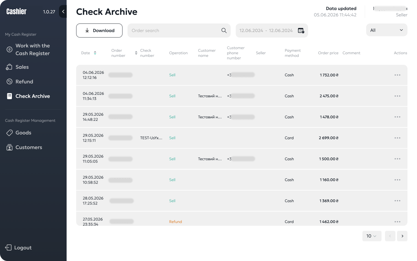 Kasa Check Archive