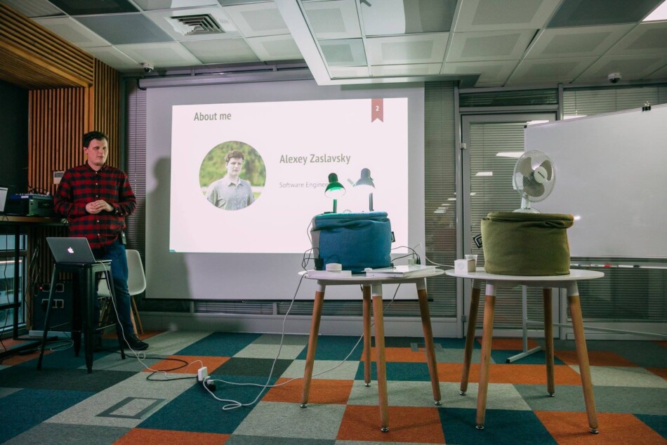 Alexei Zaslavskiy: «React renderer for your Smart home»
