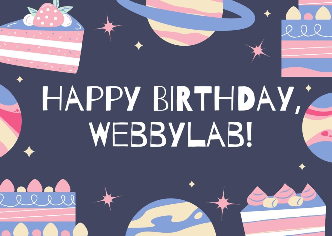 WebbyLab celebrates its birthday!