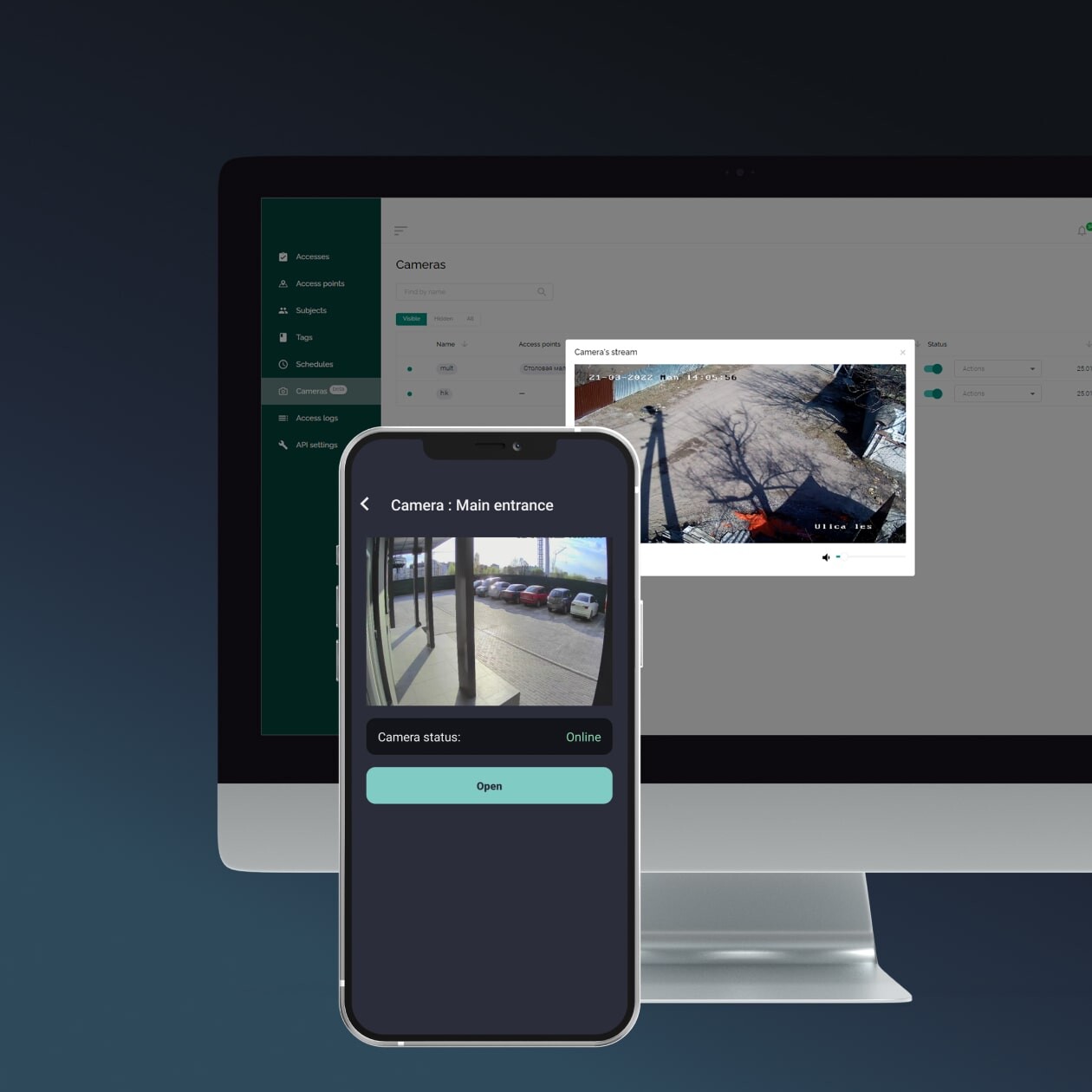 Access Control System & Remote Controller Development