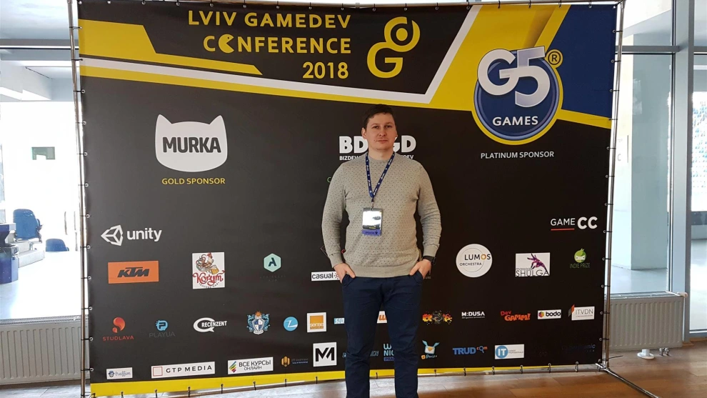 WebbyLab at GameDev Conference Lviv 2018