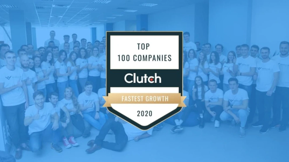Clutch Recognizes WebbyLab Amongst the 2020 World’s Top 100 Fastest Growth Companies