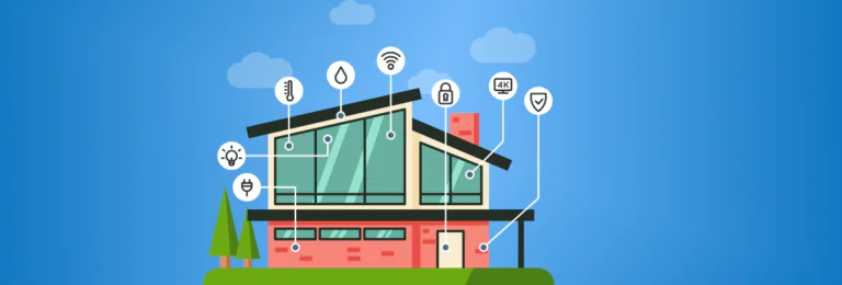 IoT Home Automation with KNX Systems