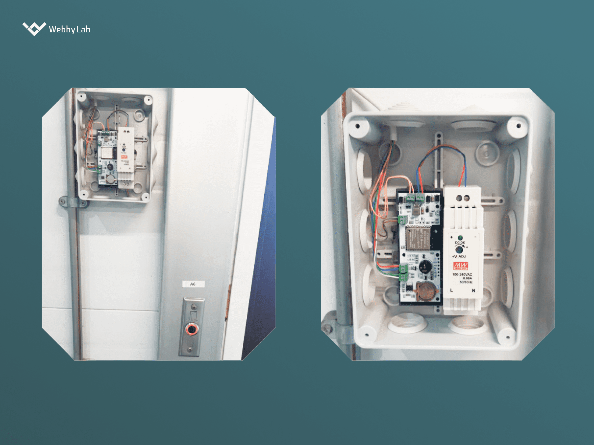 The Propuskator access control system’s controllers assembled by WebbyLab.