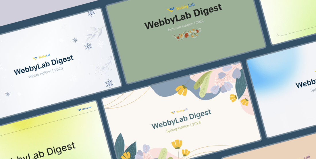 WebbyLab Digests