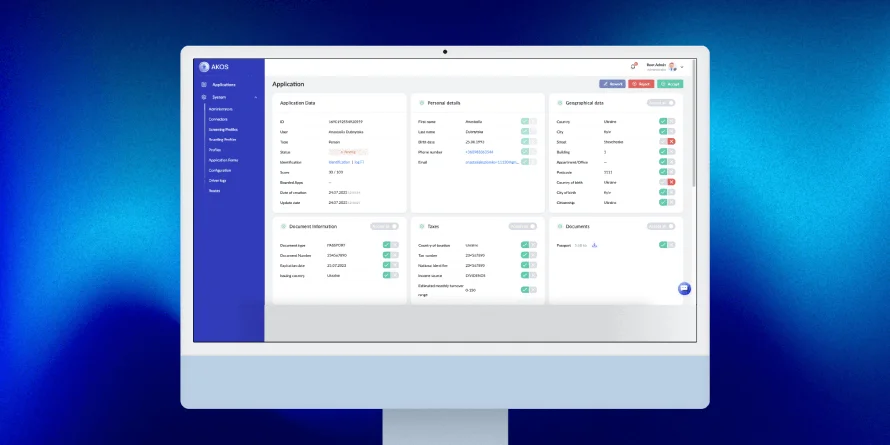 KYC Onboarding Software