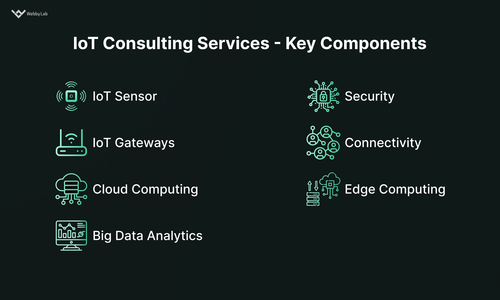 IoT consulting key components