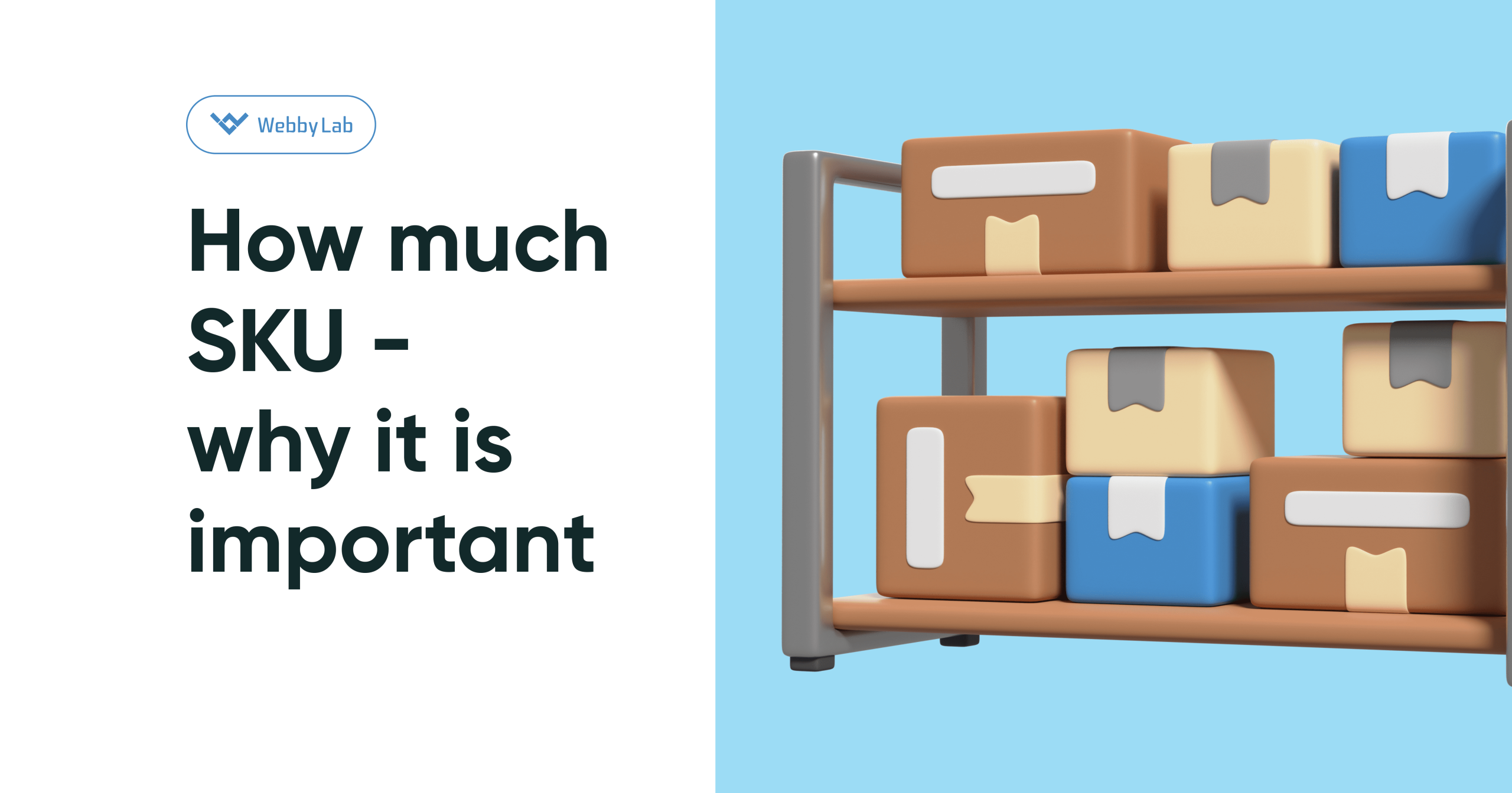 How much SKU - why it is important