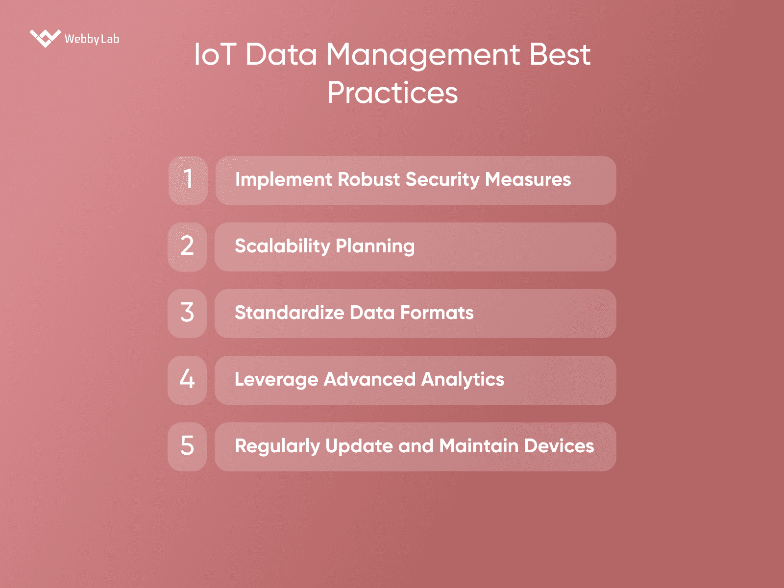 IoT Data Management Best Practices 