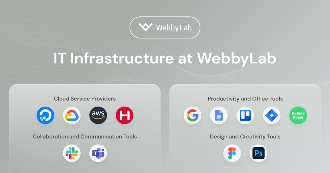 IT infrastructure at WebbyLab