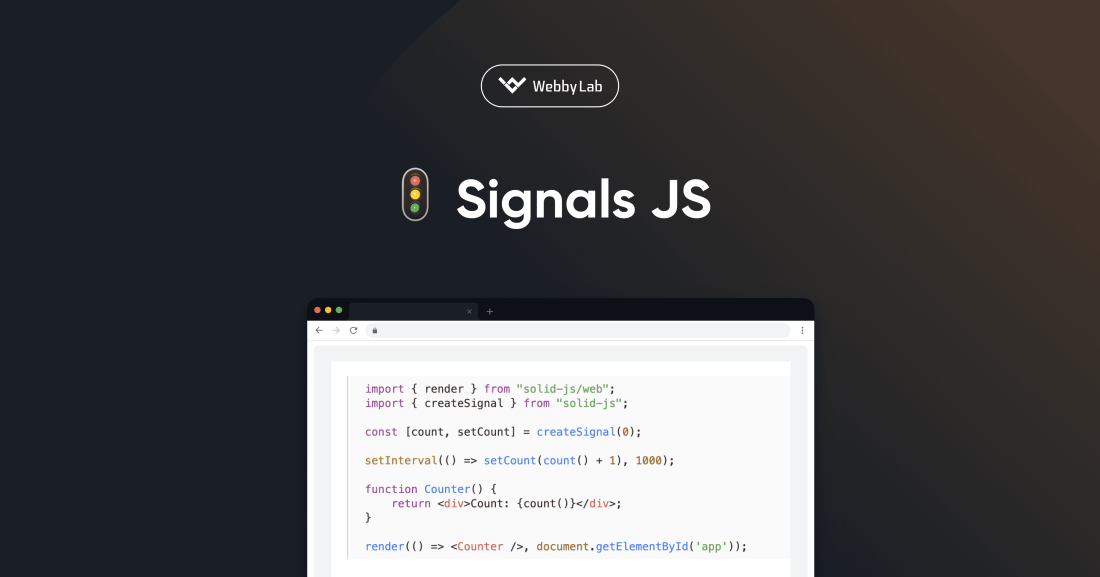 Signals JS