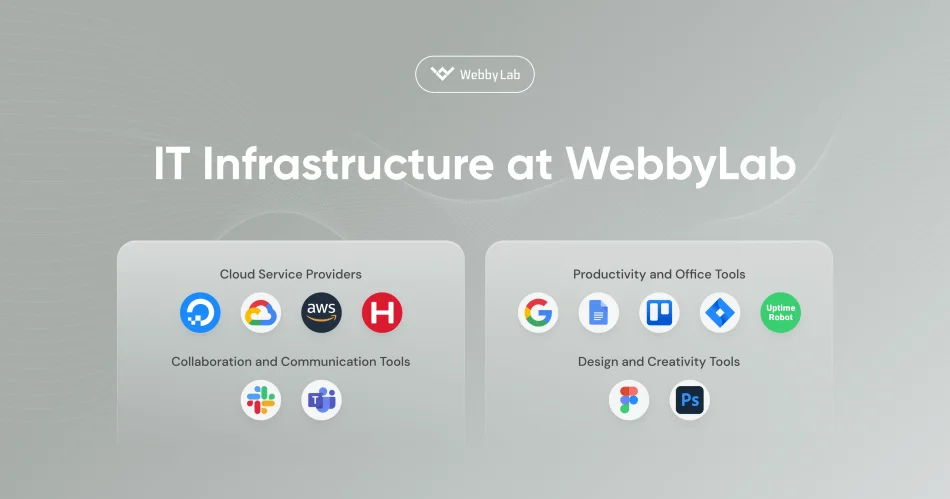 IT infrastructure at WebbyLab