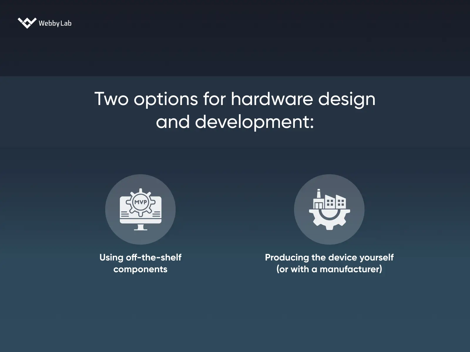 IoT-based MVP development