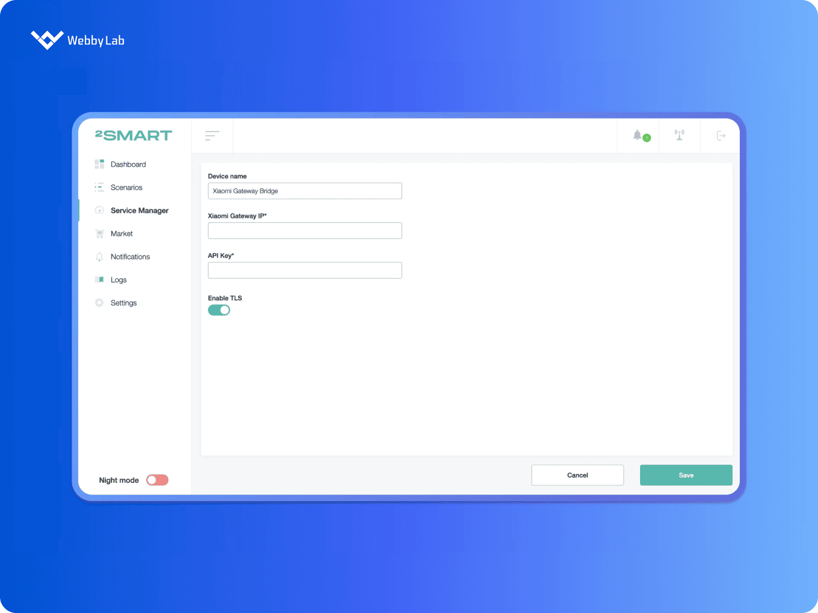 Connecting 2Smart Standalone with Xiaomi IoT gateway bridge