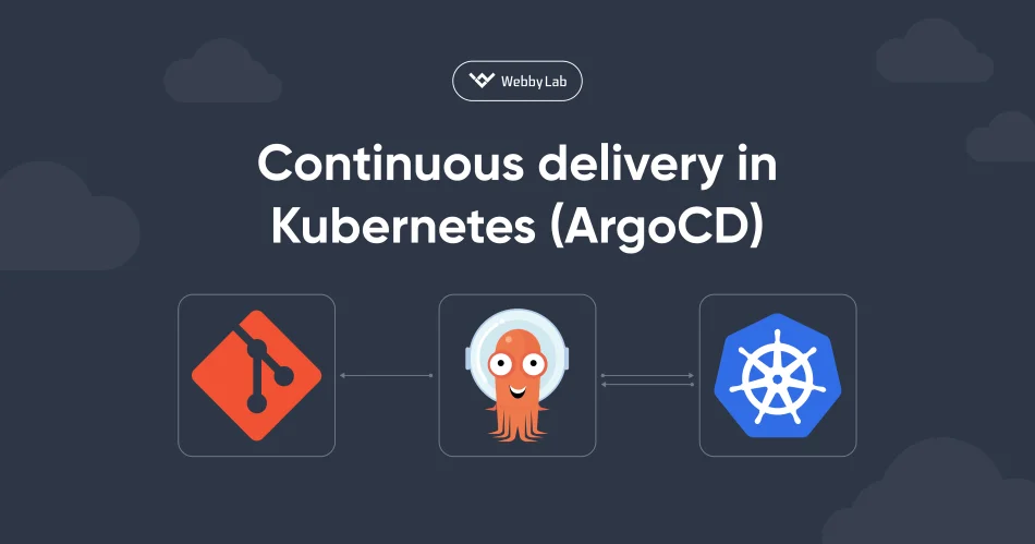 Continuous delivery in Kubernetes (ArgoCD)