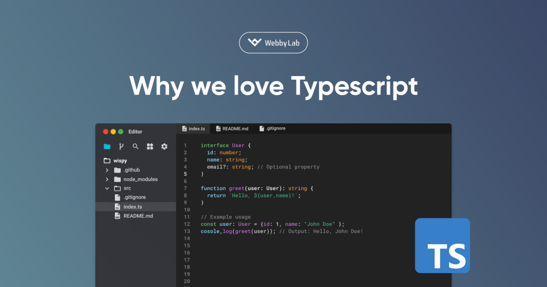 Why we love TypeScript