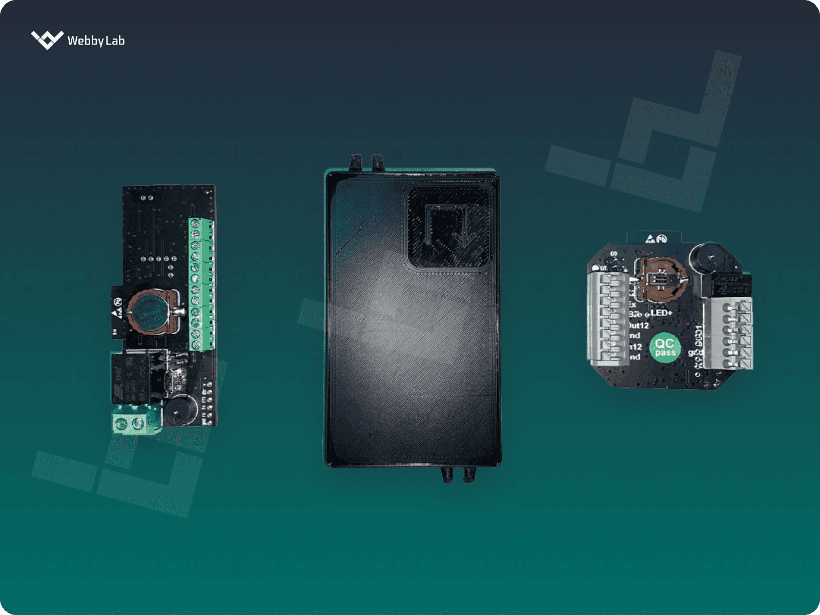 IoT firmware development for Propuskator controllers.