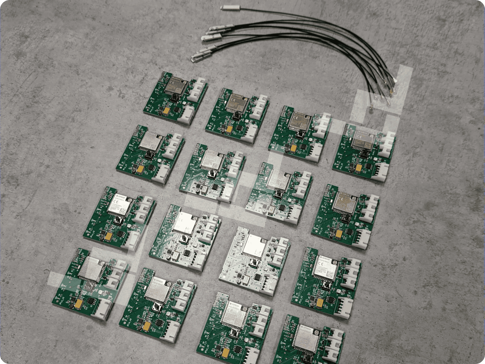 IoT firmware development on ESP microcontrollers.