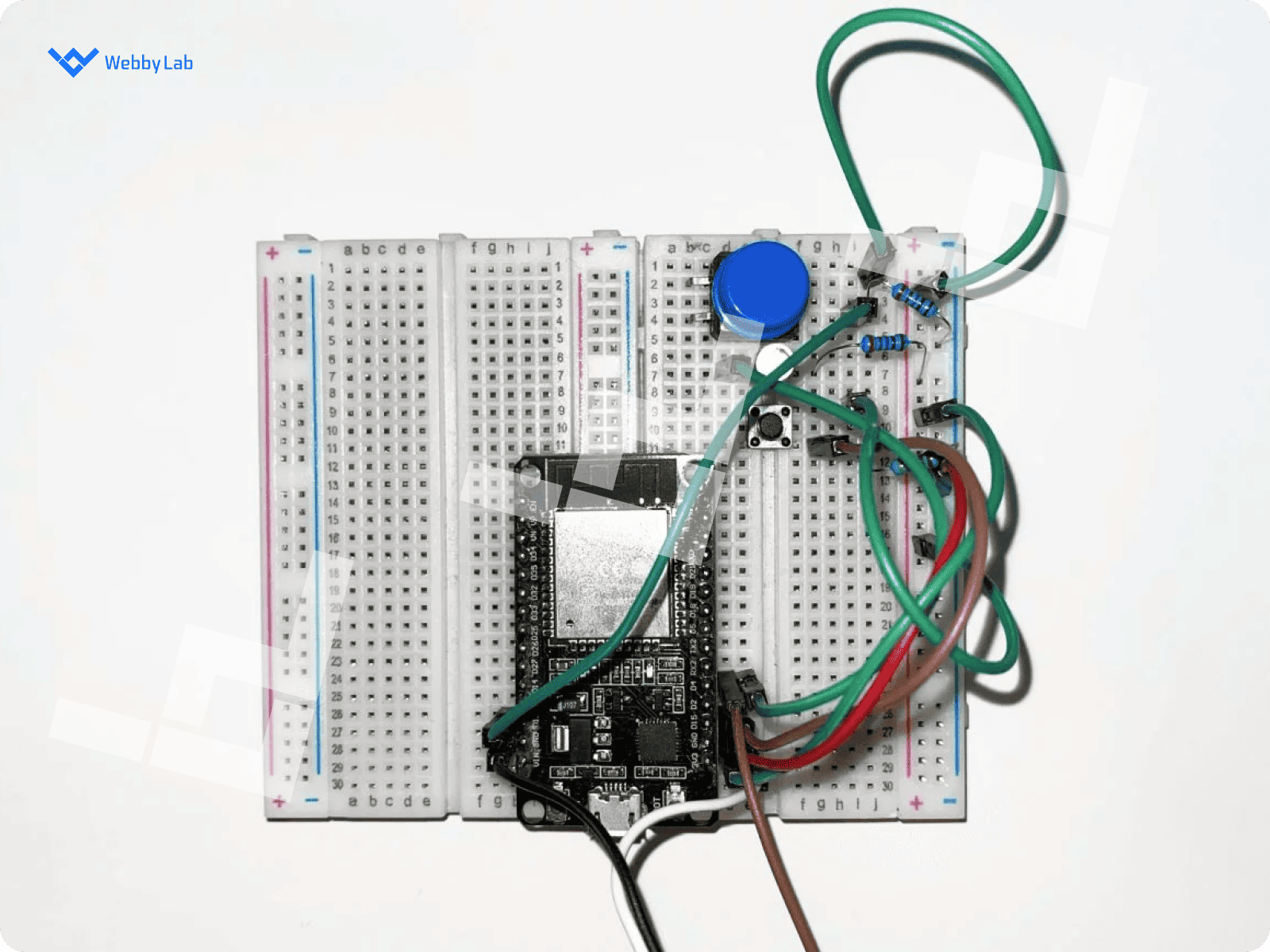 ESP used in IoT firmware development for ACS.