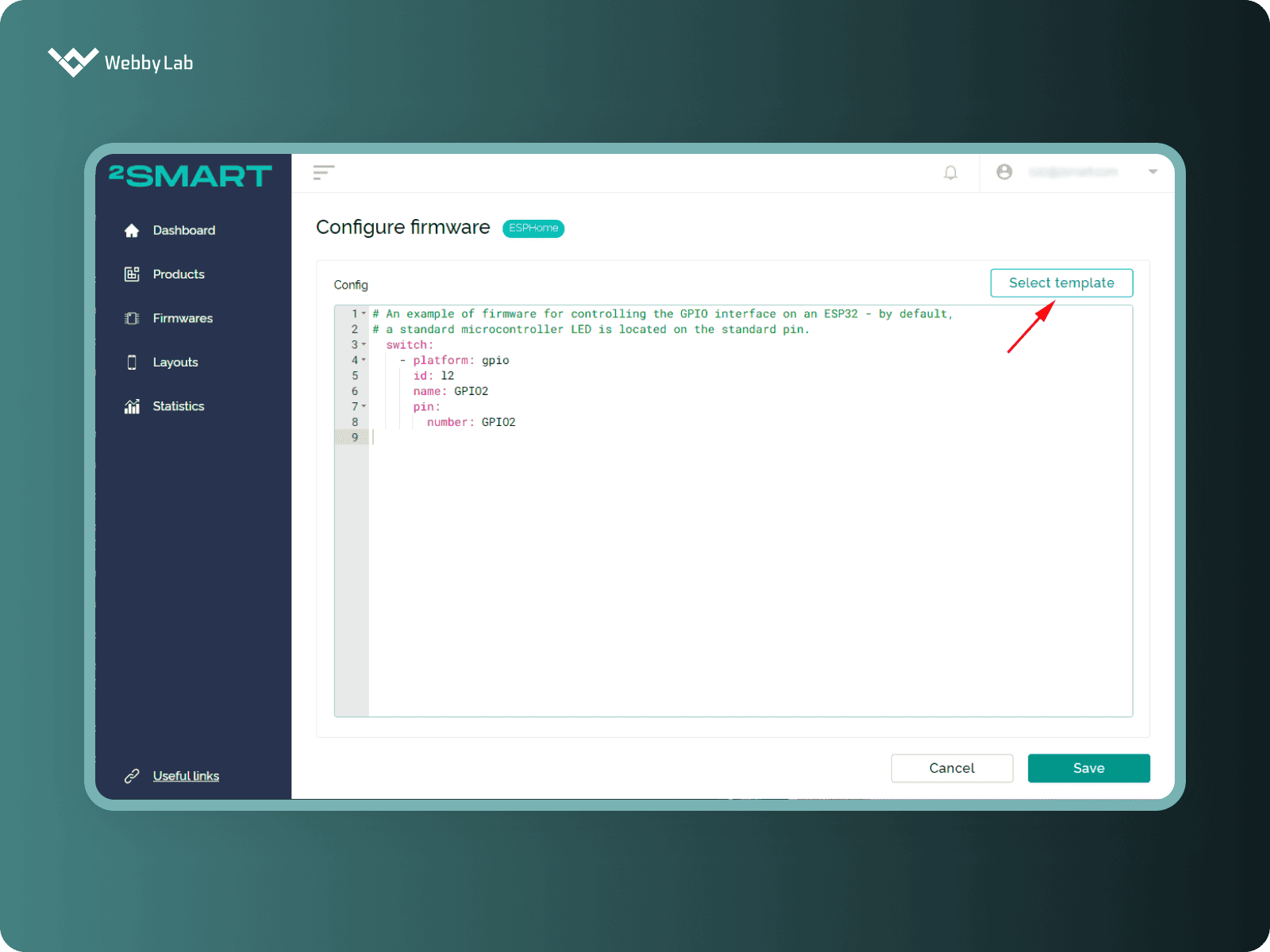 IoT firmware development and configuration.