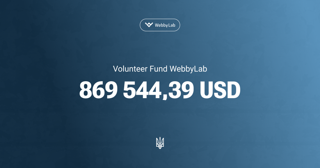 Volunteer Fund WebbyLab