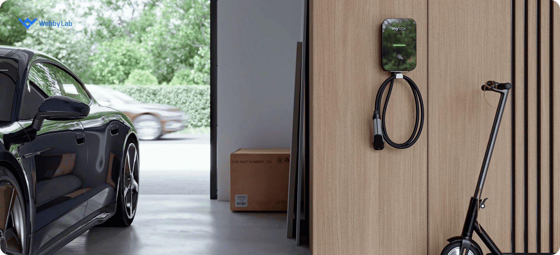 Devices in IoT for EV charging