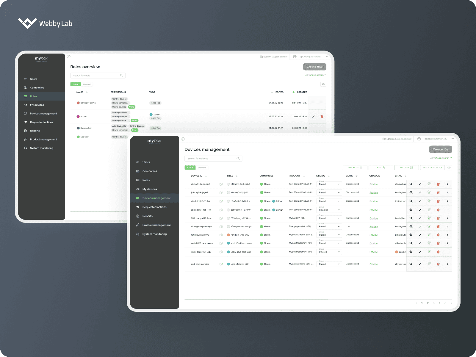 IoT-enabled EV charging platforms like MyBox