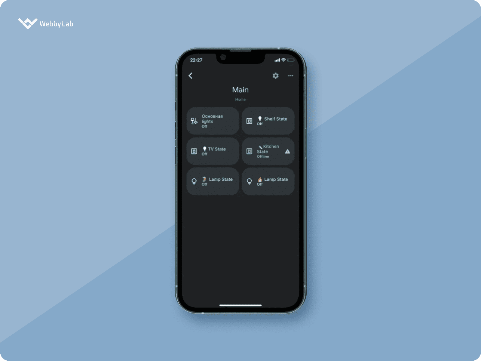 Google Home voice assistant that uses NLP technology.