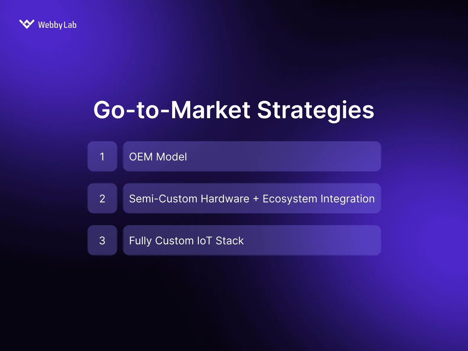 Three Go-to-Market Strategies to Consider