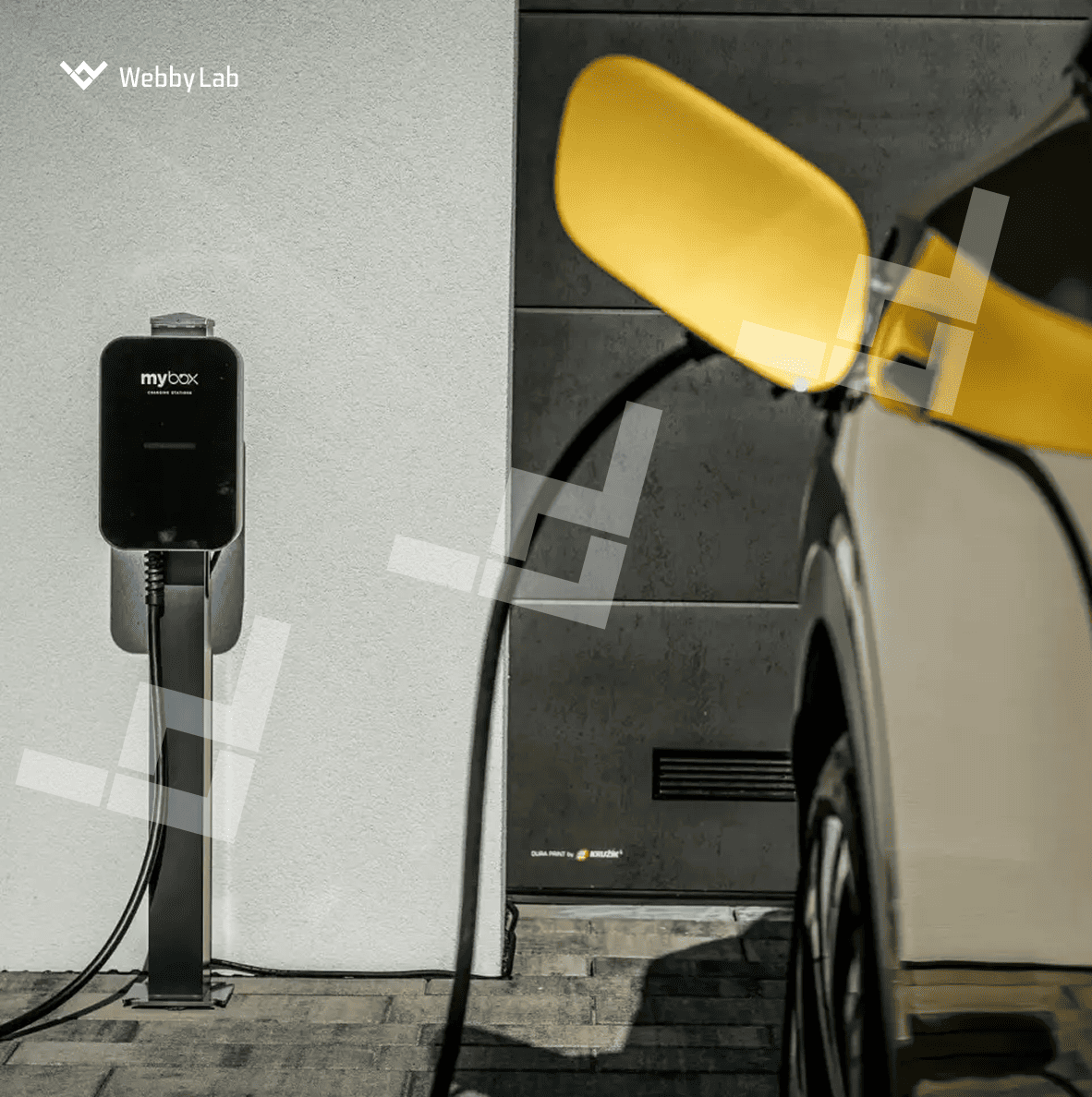The MyBox charging station that underwent IoT in quality control