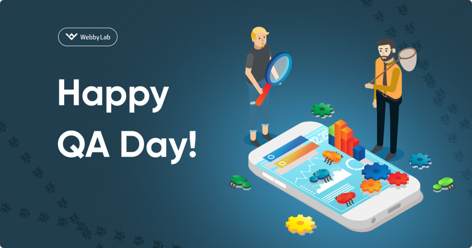 Вітаємо з Днем QA-інженера! 🎂