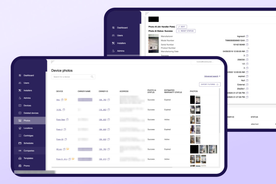 AI-Powered HVAC Predictive Maintenance and Label Recognition Platform