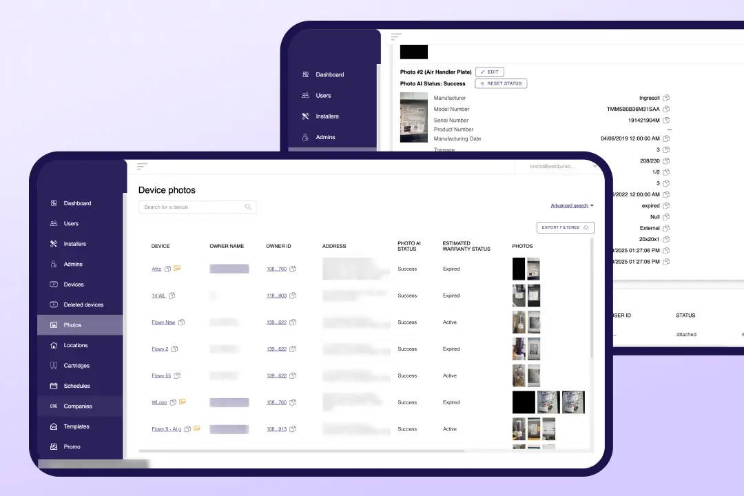 Case study of an AI-based HVAC label recognition system