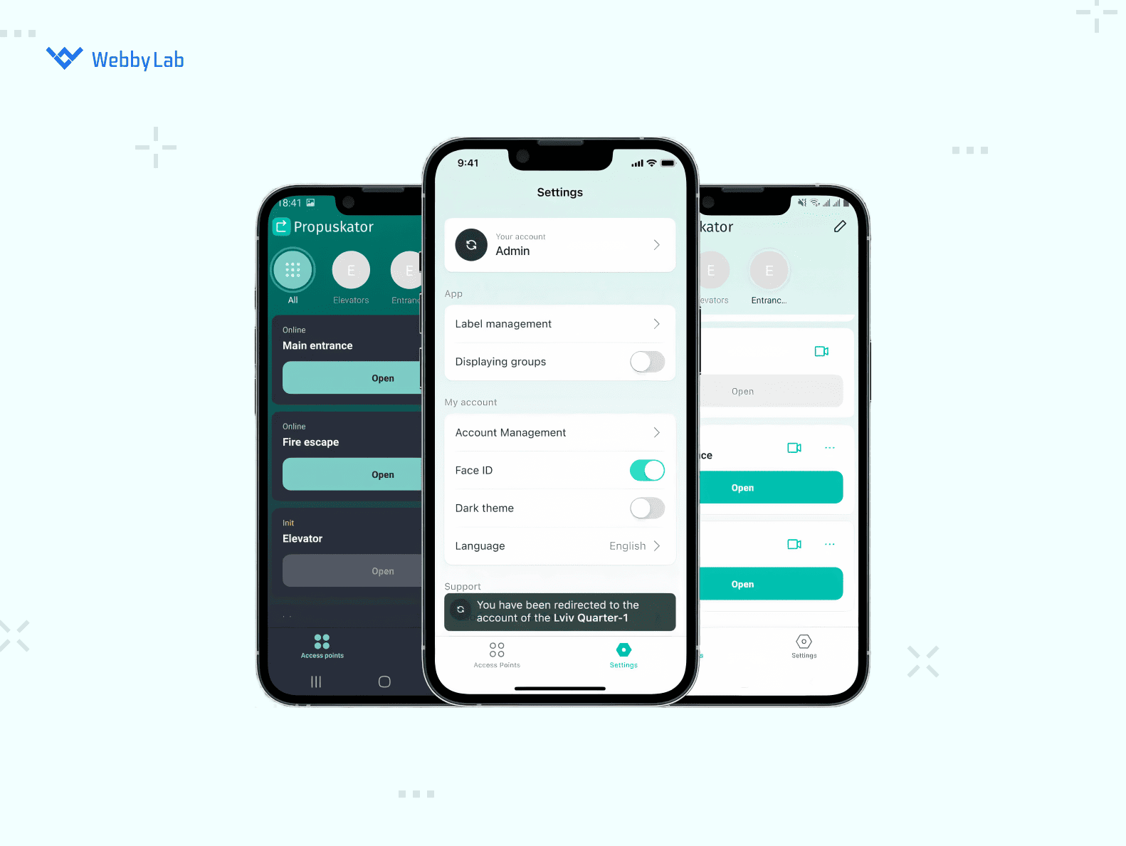 Highly customizable and secure access control system for cloud IoT deployment