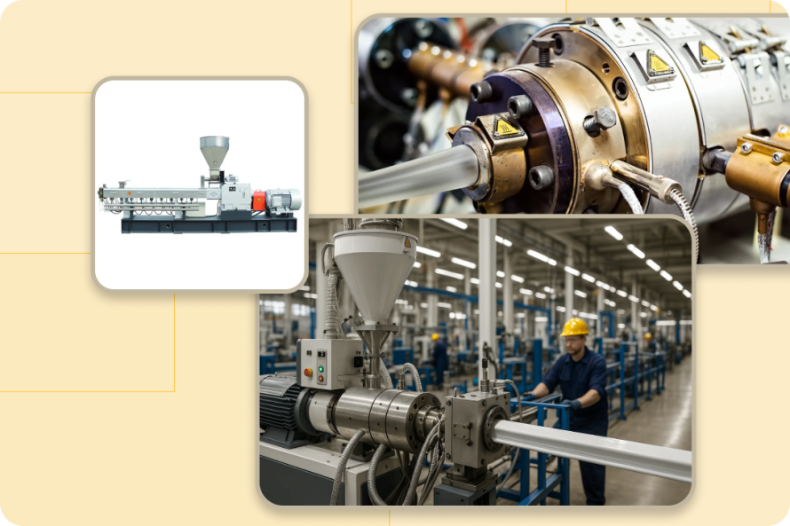 AI-Powered Vision System for Extrusion Quality Control (POC)