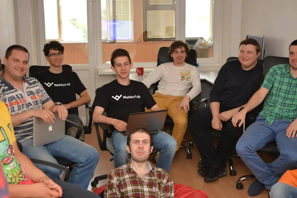 KIEV.PM MEETING AT WEBBYLAB 2