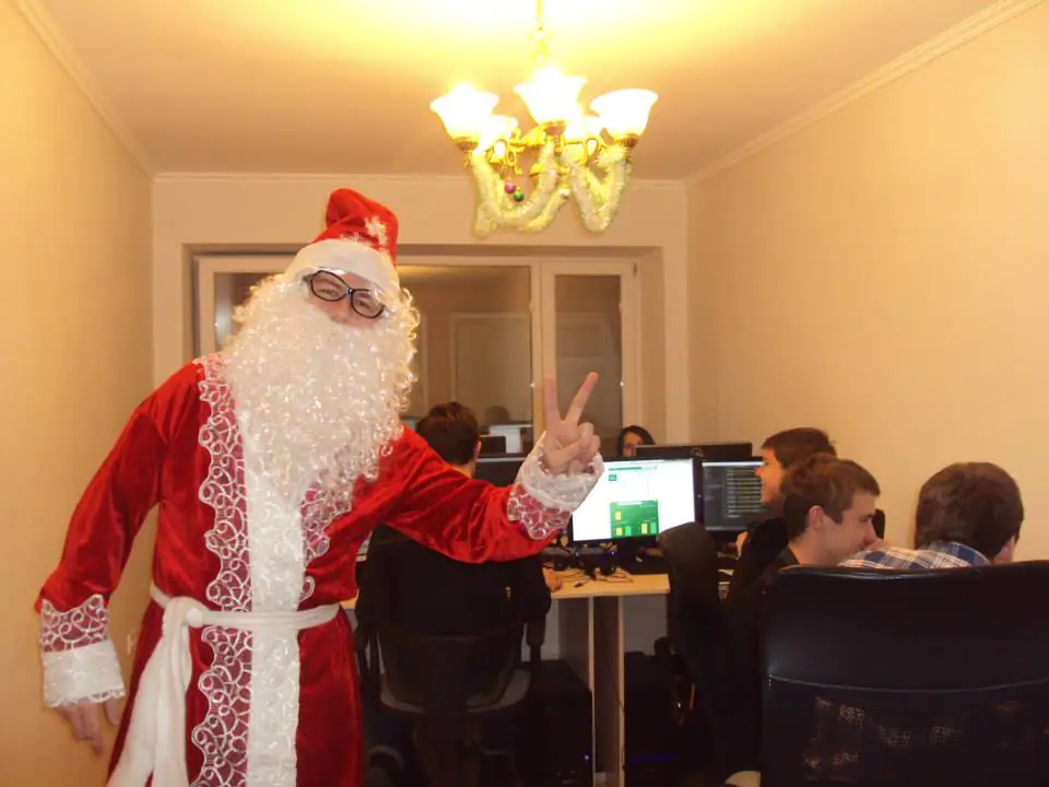 ЗУСТРІЧАЄМО НОВИЙ 2014 РІК У WEBBYLAB