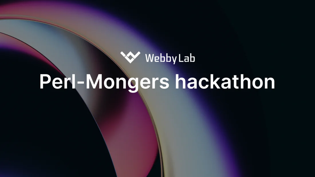 WEBBYLAB AT PERL-MONGERS HACKATHON