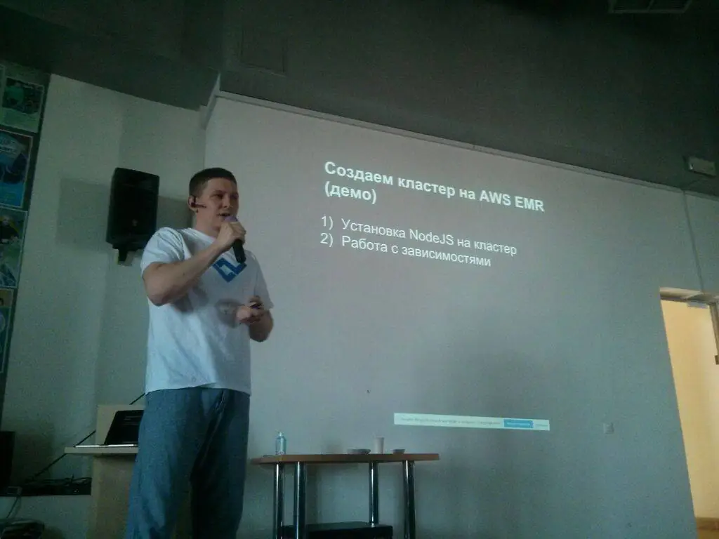ВІКТОР ТУРСЬКИЙ – ДОПОВІДАЧ НА KYIVJS MEETUP