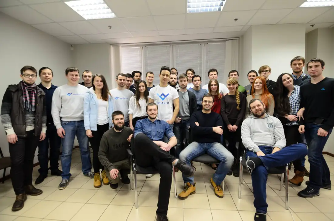 THE FIRST INTERNAL CONFERENCE IN WEBBYLAB 2