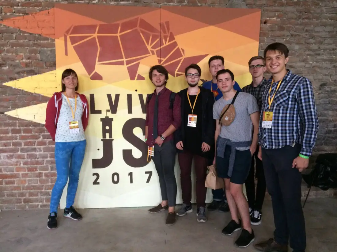 WEBBYLAB TEAM AT LVIVJS! 2