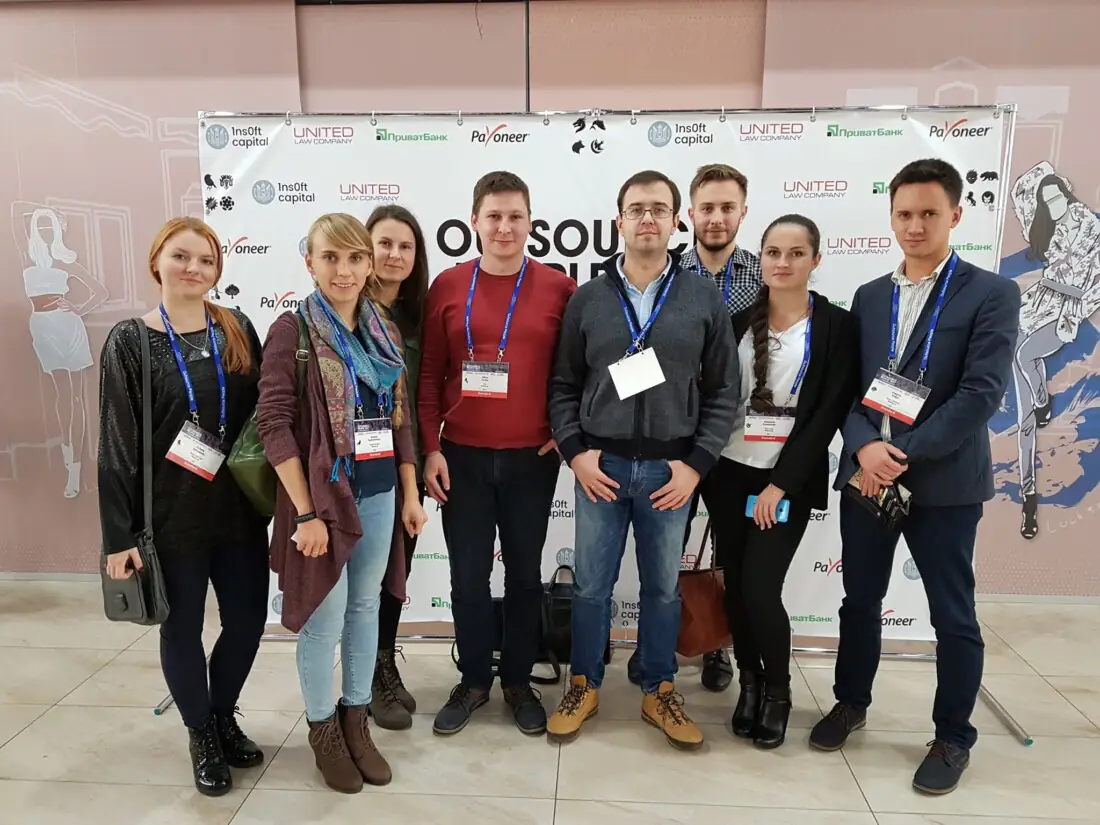 WebbyLab – silver partner and participant of Outsource People 2017
