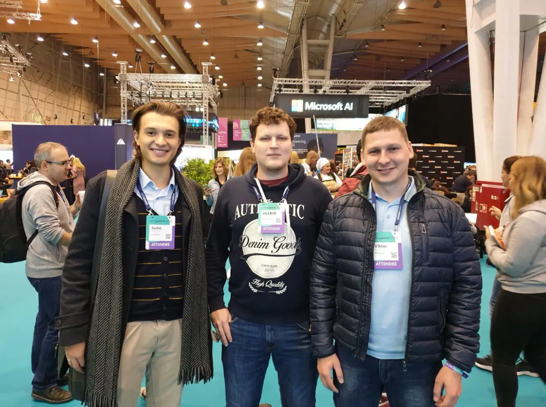 WebbyLab at WebSummit 2019!