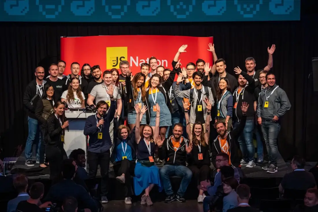 WebbyLab - participant and partner of the Amsterdam JSNation Conference!