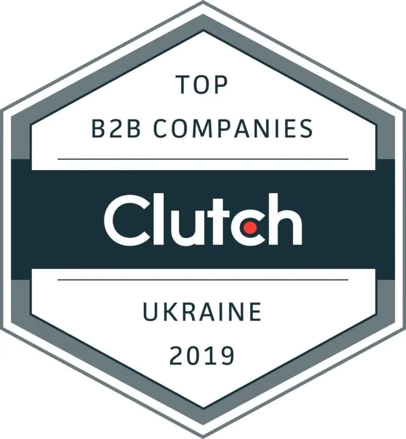 WebbyLab is recognized as one of the best Ukrainian B2B service providers according to Clutch! 3