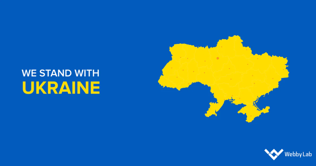 We stand with Ukraine