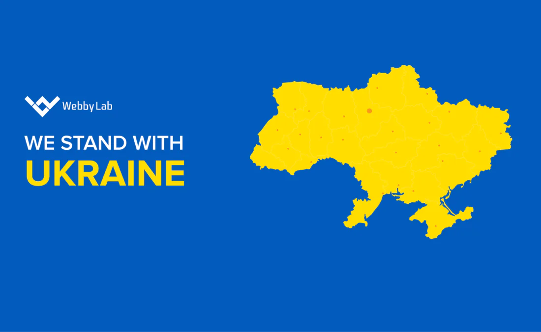 We stand with Ukraine
