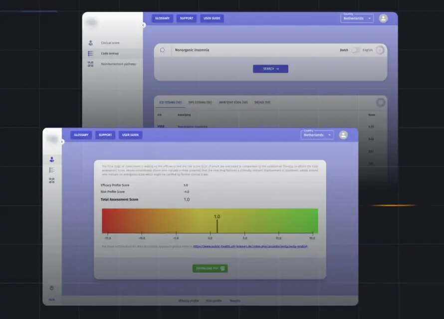 AI-Based Market Access Planning Tool