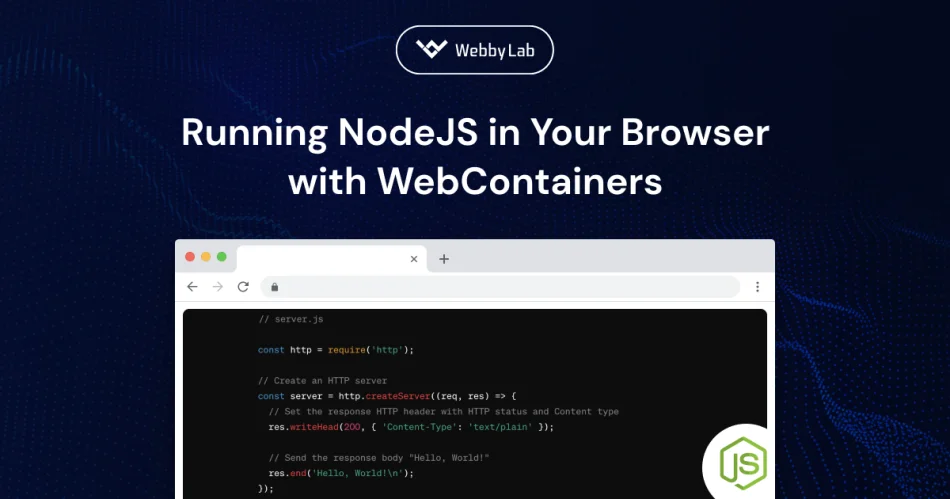 WebContainers